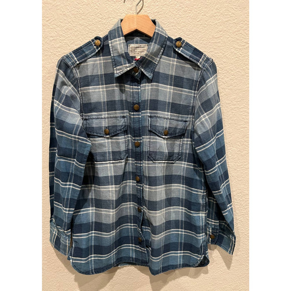 Current/Elliott The Perfect Shirt (2/medium) - Picture 3 of 8